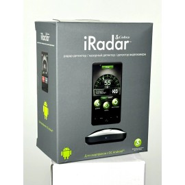 COBRA iRadar 135RU Radar Detector - Russian Version - BRAND NEW 028377106088