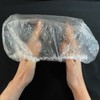 JSBT Vinyl Hair Cap 100 Pieces
