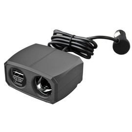Kashimura NKX-238 USB PD30W Compatible Extension Socket, Separate Socket, Reversible USB Auto Determination