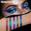 SUSIKEKI 4PCS Chameleon Metallic Eyeshadow & Eyeliner Gel Pencil Set