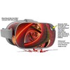 Decal Style Skin Wrap Compatible with Oculus Go Headset -
