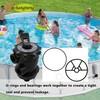 SP714T O'Ring Gasket Rebuild Kit Variflo XL Valve 1 1/2",