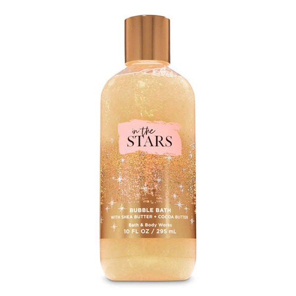 Bath & Body Works In The Stars Bubble Bath with Shea and Cocoa Butter 10 fl oz / 295 mL