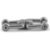wellenshop Swivel Shackle M10 Stainless Steel with Hexagon Socket Shackle