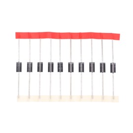 HUABAN 50PCS 1N5400 Rectification Diode 3A 50V DO-201AD (DO-27) Axial 5400 3 Amp 50 Volt