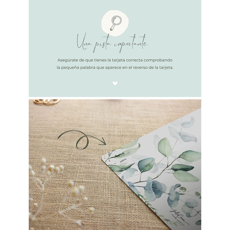 Joli Coon Madrina Padrino - 2 scratch off card with