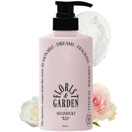 ODID Milk Protein Intensive Shampoo - Korean Volumizing and Hair Loss Relief Perfume Shampoo for Damaged Hair - Refreshing & Sweet Floral Scent - pH5.5 Scalp Purifying, 16.9 fl.oz.