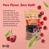 Berrilys Dried Dark Sweet Cherries, No Added Sugar, 10 oz,
