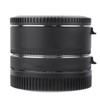 DGEOSR Alloy Black Auto Focusing Macro Extension Tube Adapter Ring