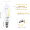Lamsky E14 European Screw Base LED Filament C35 Shape Bullet