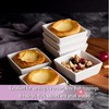 BTaT- Ramekins 4 oz Square, Set of 6 Ramekins for