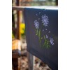 Vervaco Flower Flakes Table Runner Kit