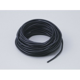 ELPA HK-WS12H(BK) Wiring Construction Cord 0.007 in (0.18 mm) x 12 Cores, 16.4 ft (5 m), Black