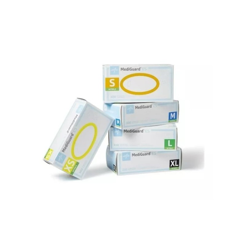 Medline Guantes De Nitrilo Grado Medico Quimicos Medline 100 P