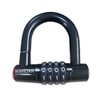 4-Digit Password Padlock - Bicycle & Chain Lock, Anti-Shear Cabinet