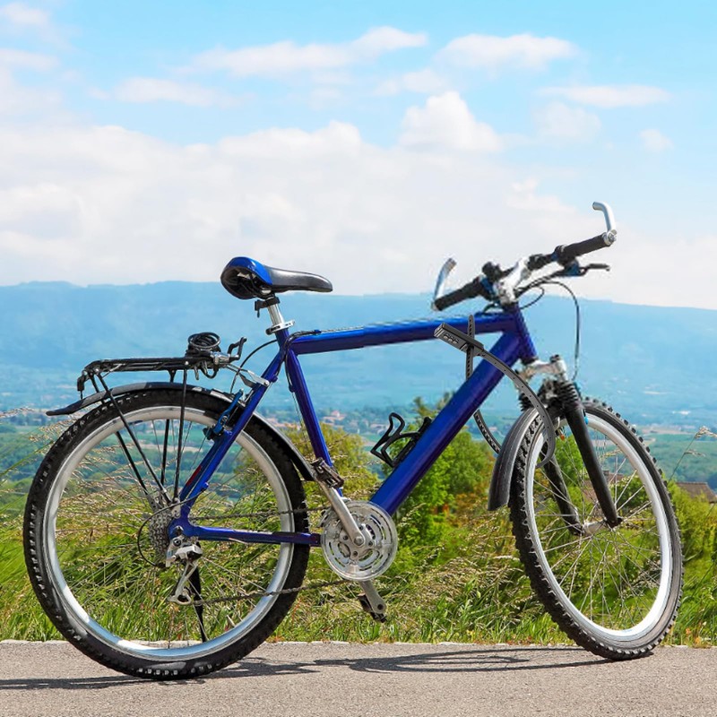 Floatdream Bicycle Lock with Digit Code, Lock with Digit Code,