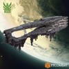 Dropfleet Commander TTCombat UCM Battlecruisers TTDFX-UCM-022