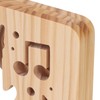 LED Night Light Unique Guitar Hollow Design 3D Wooden Night
