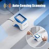 NetumScan Desktop Barcode Scanner, Omnidirectional QR Reader for Retail