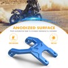 NICECNC Blue Dash Stabilizer, Anti-Shake Support, Compatible with Yamaha Tenere