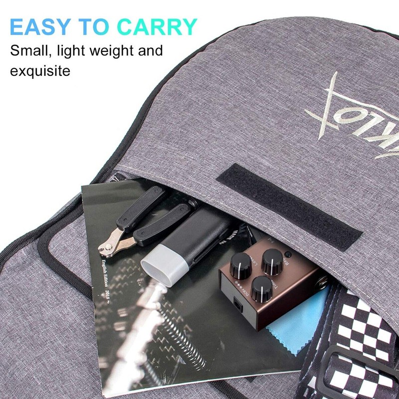 lotmusic Kmise Digital Delay Electric Guitar Effects Pedal Mini Single