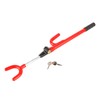 Steering Wheel Antitheft Lock Universal Security U Shaped Harpoon Type