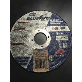 Norton BlueFire Aluminum Oxide Cut-Off Wheel 4-1/2”diameter  7/8” Arbor  36 Grit