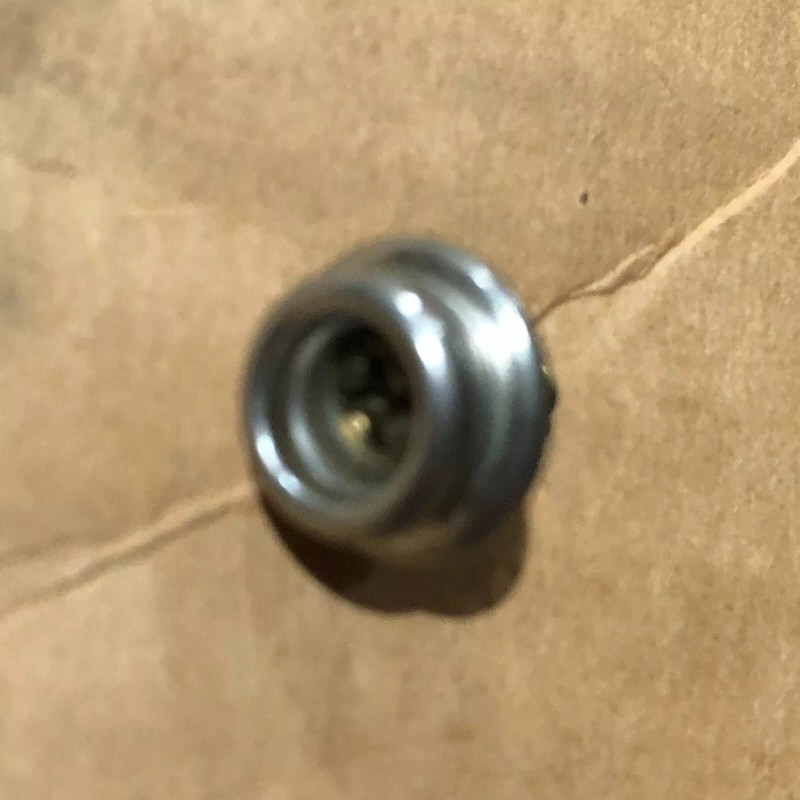 CARR FASTENER (1000) CARR FASTENER Nickel, 3/8", Studs Snap Fastener,
