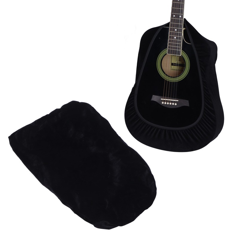 Electric Guitar Flannel Dust Cover Panel Protective Sleeve Musical Instrument