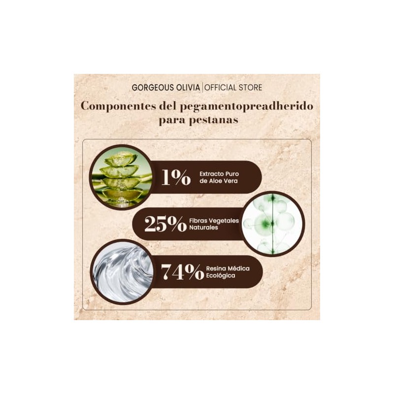 Pestañas Marrones Sin Pegamento, Racimos Autoadhesivos 8-16mm, Pestañas Presionadas Naturales,