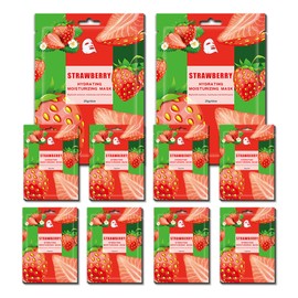 LXTTDABEN Face Masks Skincare,Hydrating Sheet Masks,Collagen Night Wrapping Mask,Facial Mask for Men&Women,with Collagen Essence and Fruit Extracts,Nourishing and Moisturizing for All Skin Types 10 Pack B1