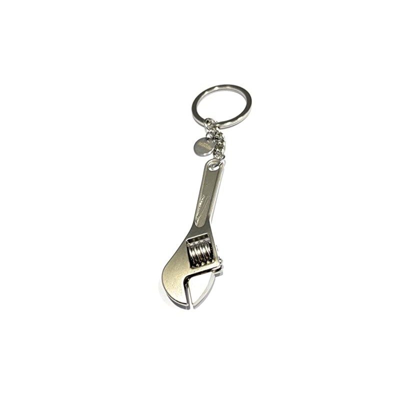 Moda Mavilla Steel keyring for any occasion, Big, Stainless Steel