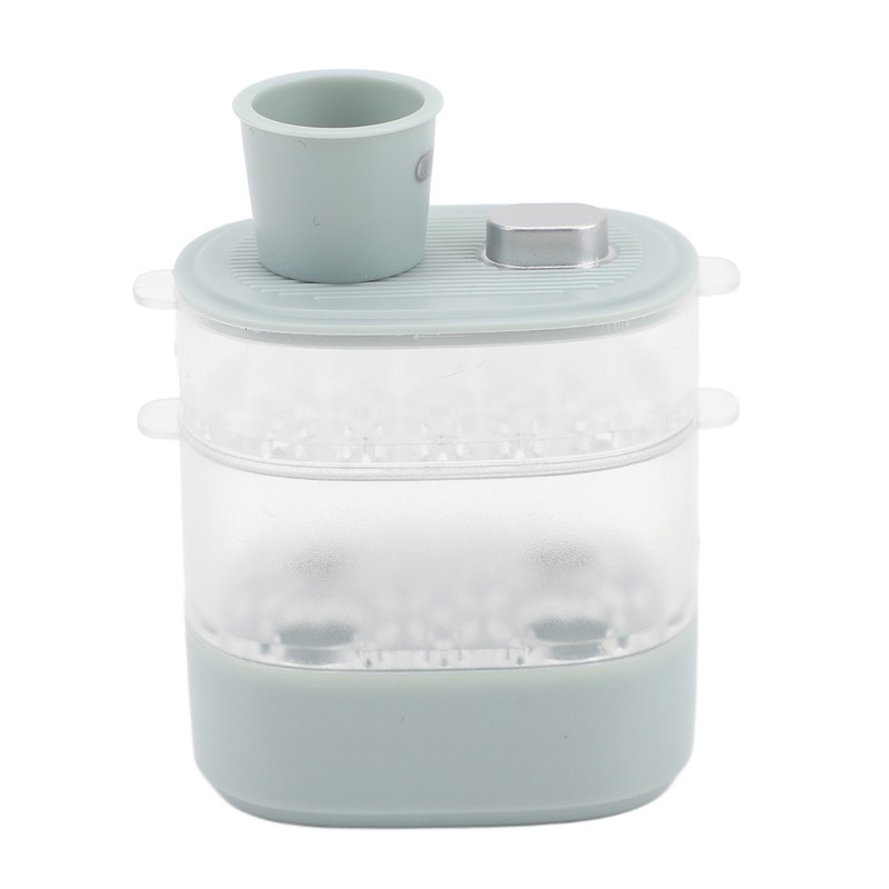 Dollhouse Egg Steamer Model Versatile Exquisite Look Miniature Simulation Electric