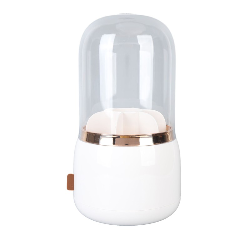 Rotate Dustproof Makeup Brushes Holder Storage 5 Compartments Waterproof Makeup