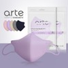 Arte domestically produced bird-shaped disposable color mask, gray, 100 sheets