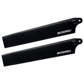 Plastic Main Blade 117mm , Black , MCPXBL