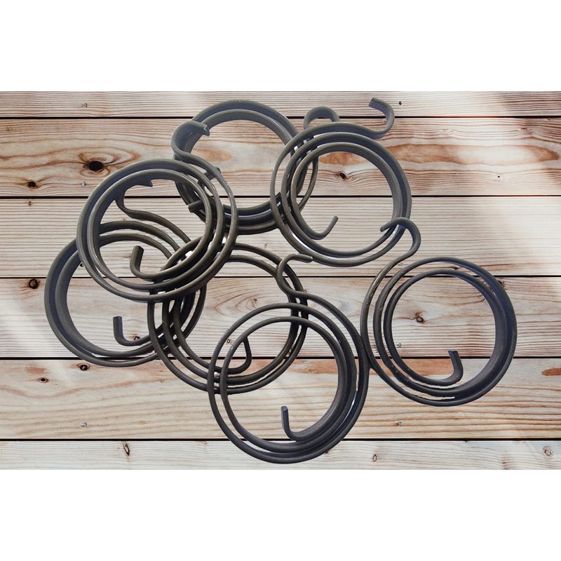 Universal Hardware 6 Pack 2.5 Turns Coil Door Handle Spring