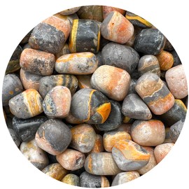 WHOLESALE Tumbled Stone, Natural Tumbled Gemstone, Polished Rocks, Tumbled Crystals, Stones for Wicca, Reiki, Therapy, Meditation and Crystal Healing, 1 lb, Stone, crystal stones