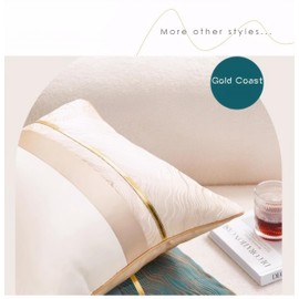 2 Packs Decorative Throw Silk Pillowcase,China Satin Fabrics,50x50 CM for Living Room Couch Bed Sofa, Light Luxury Premium Cushion Cover(Duplex Green)