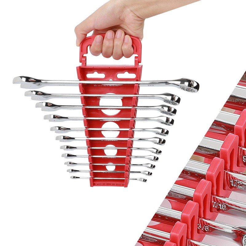 DURATECH Combination Wrench Set, SAE, 11-Piece, 1/4'' to 7/8'', 12-Point,