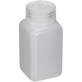 Nalgene Wide Mouth Square Storage Bottle (6-Ounce)
