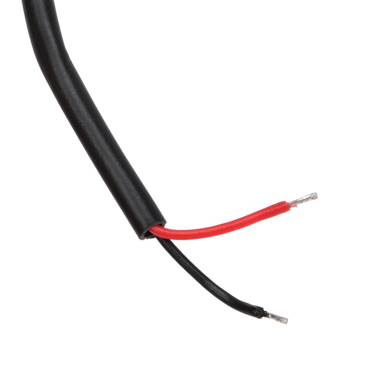 Motorcycle Water Temperature Gauge Ultra Thin LCD Display ABS Housing