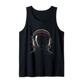 Space Helmet Tank Top