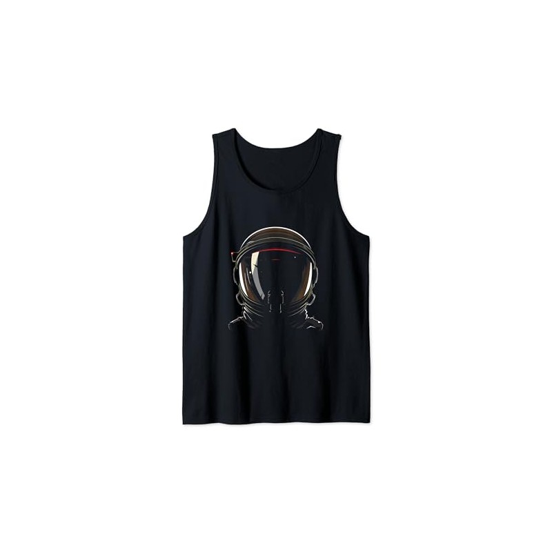 Space Helmet Tank Top