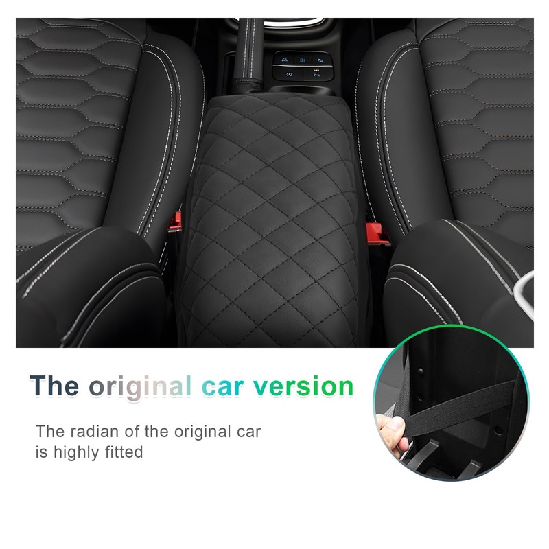 GAFAT Compatible with Ford Puma/Fiesta MK8 ST 2017-2024 Centre Armrest