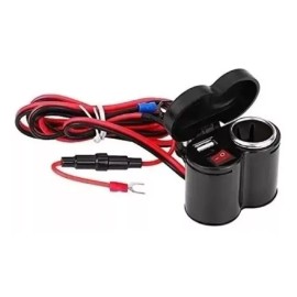 Total Supplier Cargador Para Moto 5v 2a 1 Puerto Usb Interruptor Encendedor