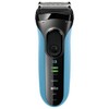 Braun Series 3 Men's Shaver 3040s 3 Specialised Shaving Elements, Wet/Dry