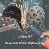 Fullsheild Reversible Welding Cap Flame Resistant CAT 2 Protective FR