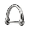 TISUR Keyring Titanium Extra Large D-Ring Key Car Motorcycle Keychain