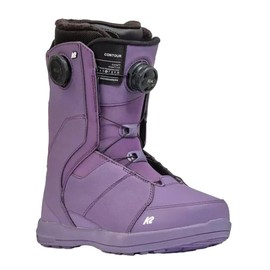 K2 Contour Womens Snowboard Boots, Purple Haze, 8.5